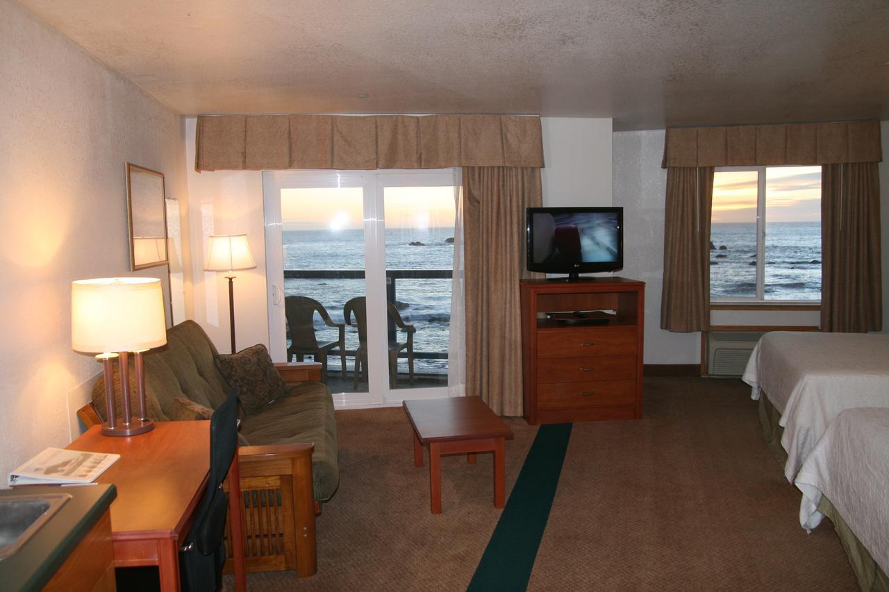 Oceanfront Lodge Crescent City Exterior photo