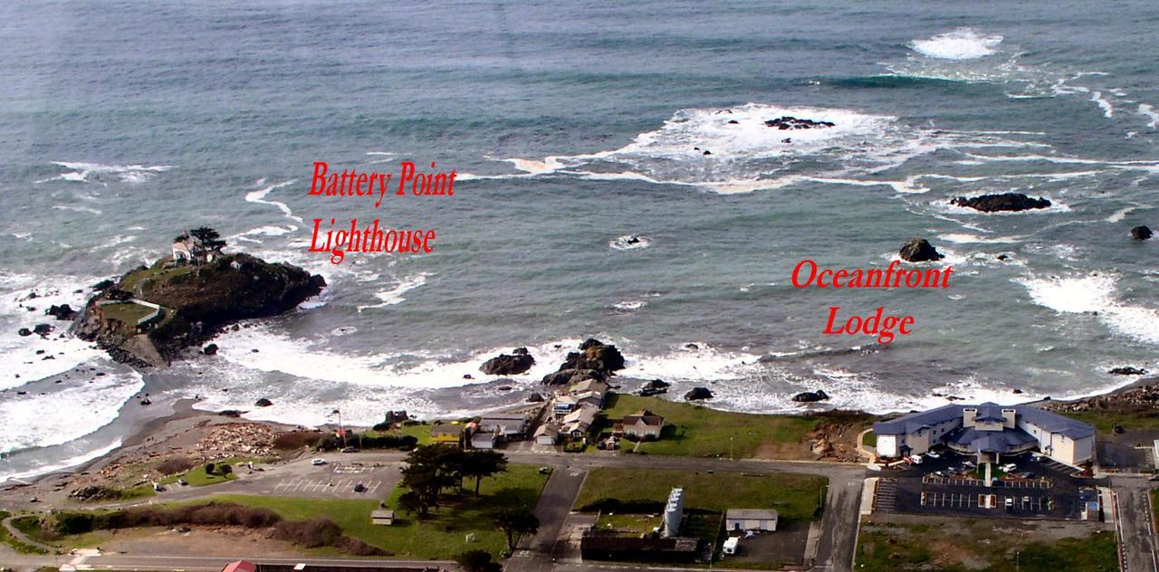 Oceanfront Lodge Crescent City Exterior photo