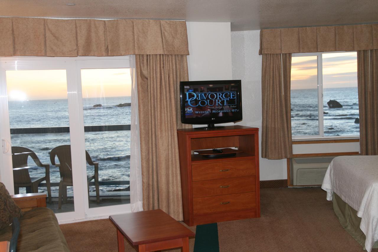 Oceanfront Lodge Crescent City Exterior photo
